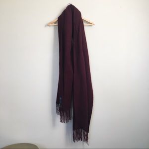 ASOS Super Long Scarf with Fringe NWT